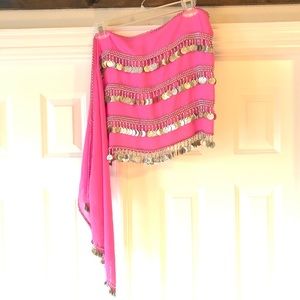 Belly Dance Hip Scarf